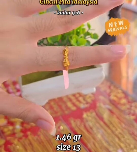 Cincin Pita 916