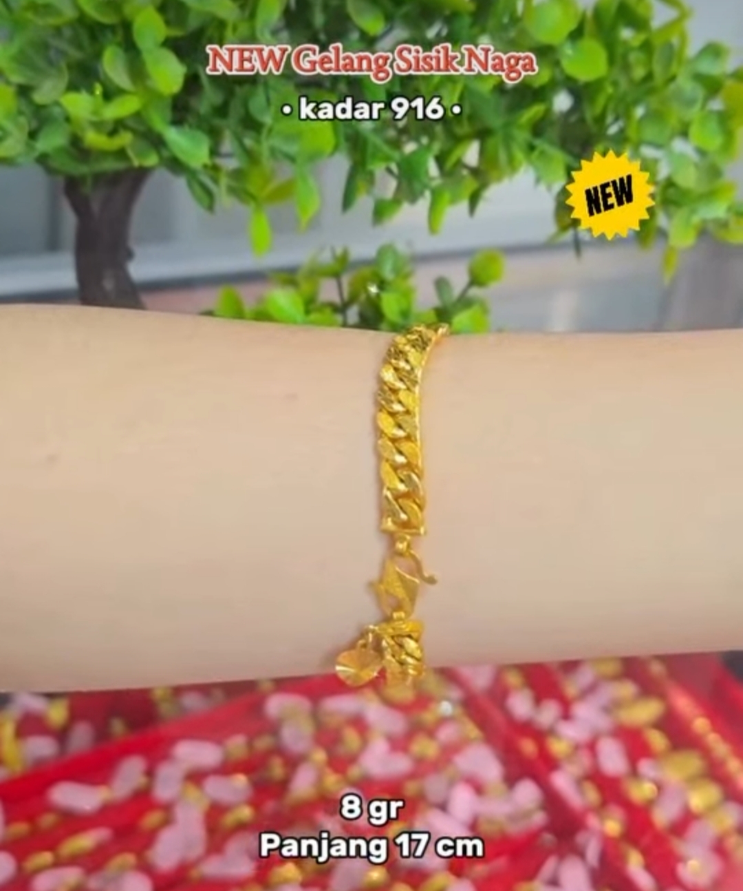 Gelang Sisik Naga
