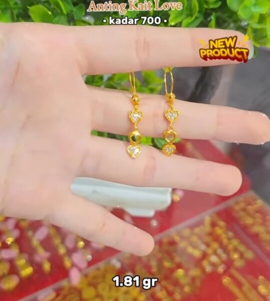 Anting Kait Love