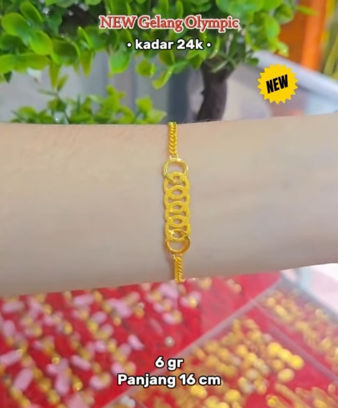 Gelang Olimpic
