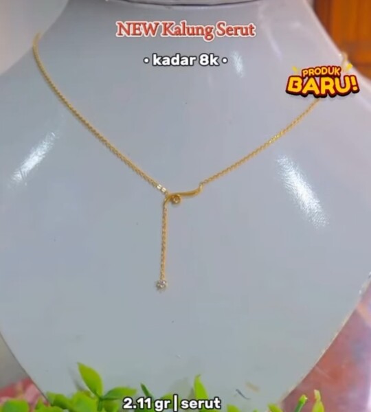 Kalung Serut 8k