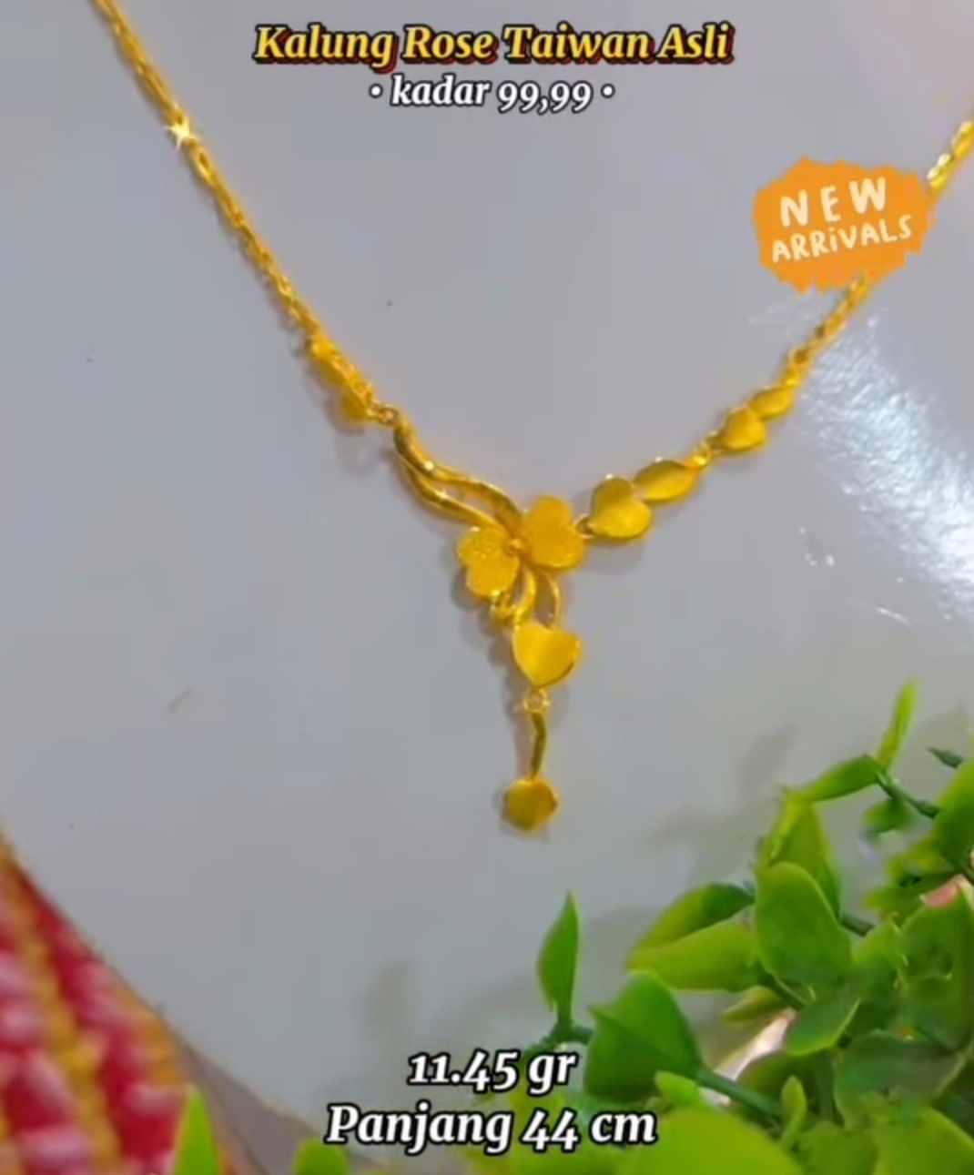 Kalung Rose 99