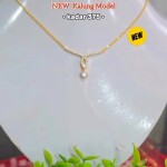 Twinkle Tear Necklace 375
