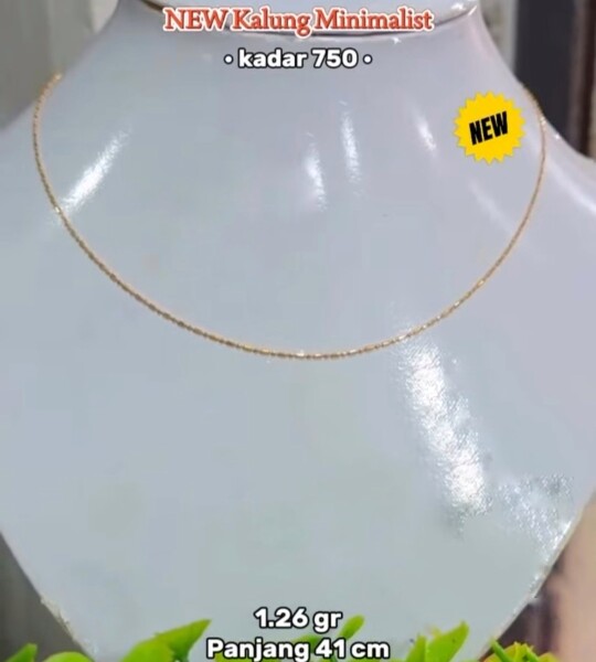 Kalung Minimalis Simpel