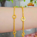 Gelang Emas Model Kekinian