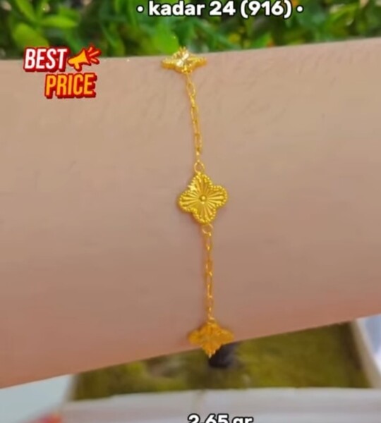 Vancleaf Bloom Bracelet 916