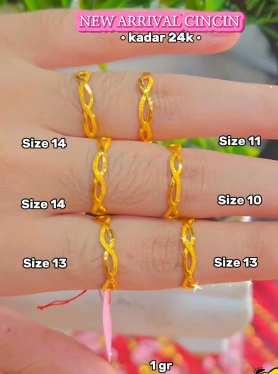 Cincin Infinity Keliling