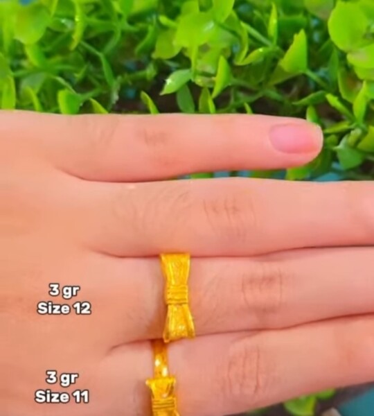Cincin Pita 24k