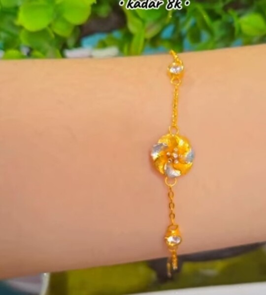 Gelang Rose Kombinasi 8k