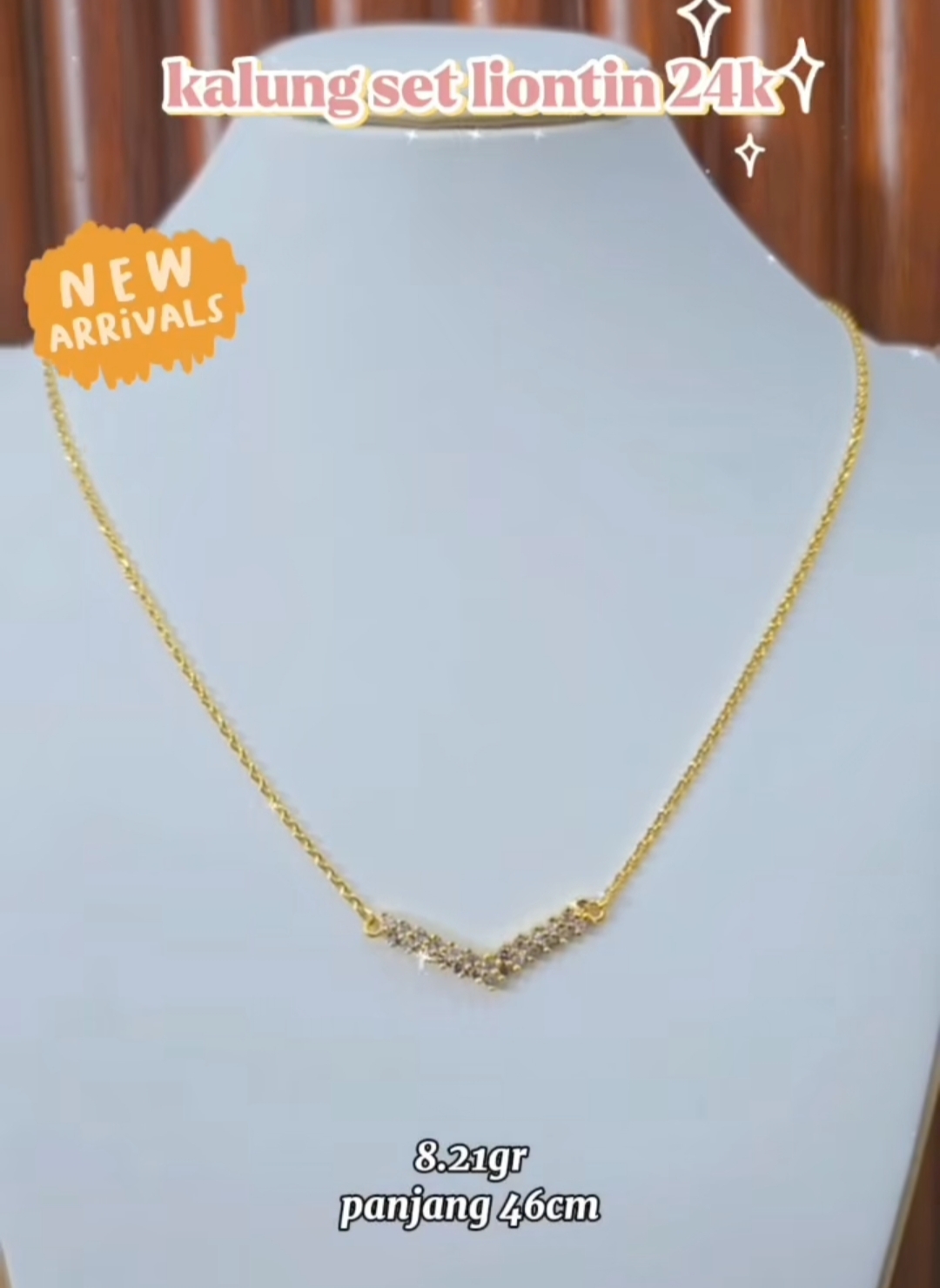Kalung Golden Grace 24K
