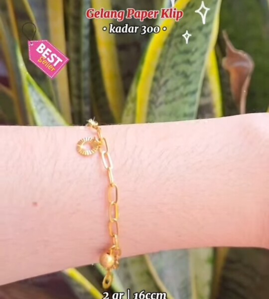 Minimalist Clip Chain 300