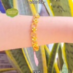 Luxe Roundlink Bracelet 24k