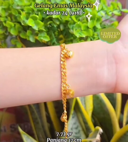 Heartline Melur Bracelet 916