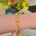 Gelang Golden Luna Drop 24k