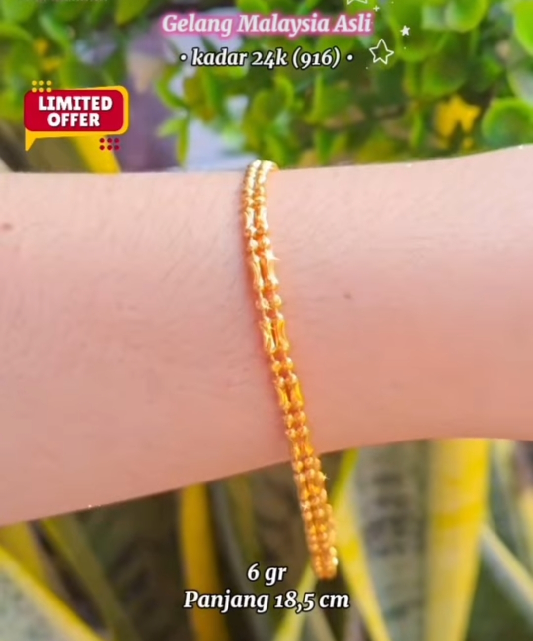Bambu Glow 916 bracelet
