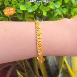 Gelang Rantai Melur 916