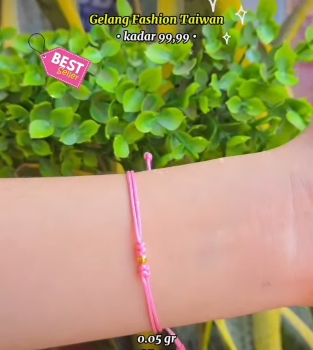 Pink Bliss 9999 Bracelet
