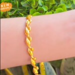 Leafy Glow Bracelet