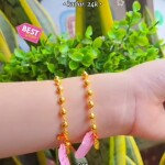 Gelang biji lada 24k