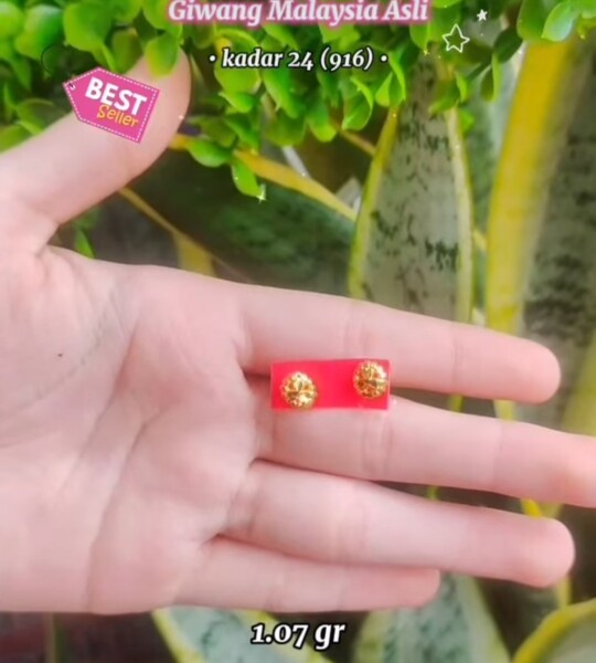 Giwang Malaysia asli