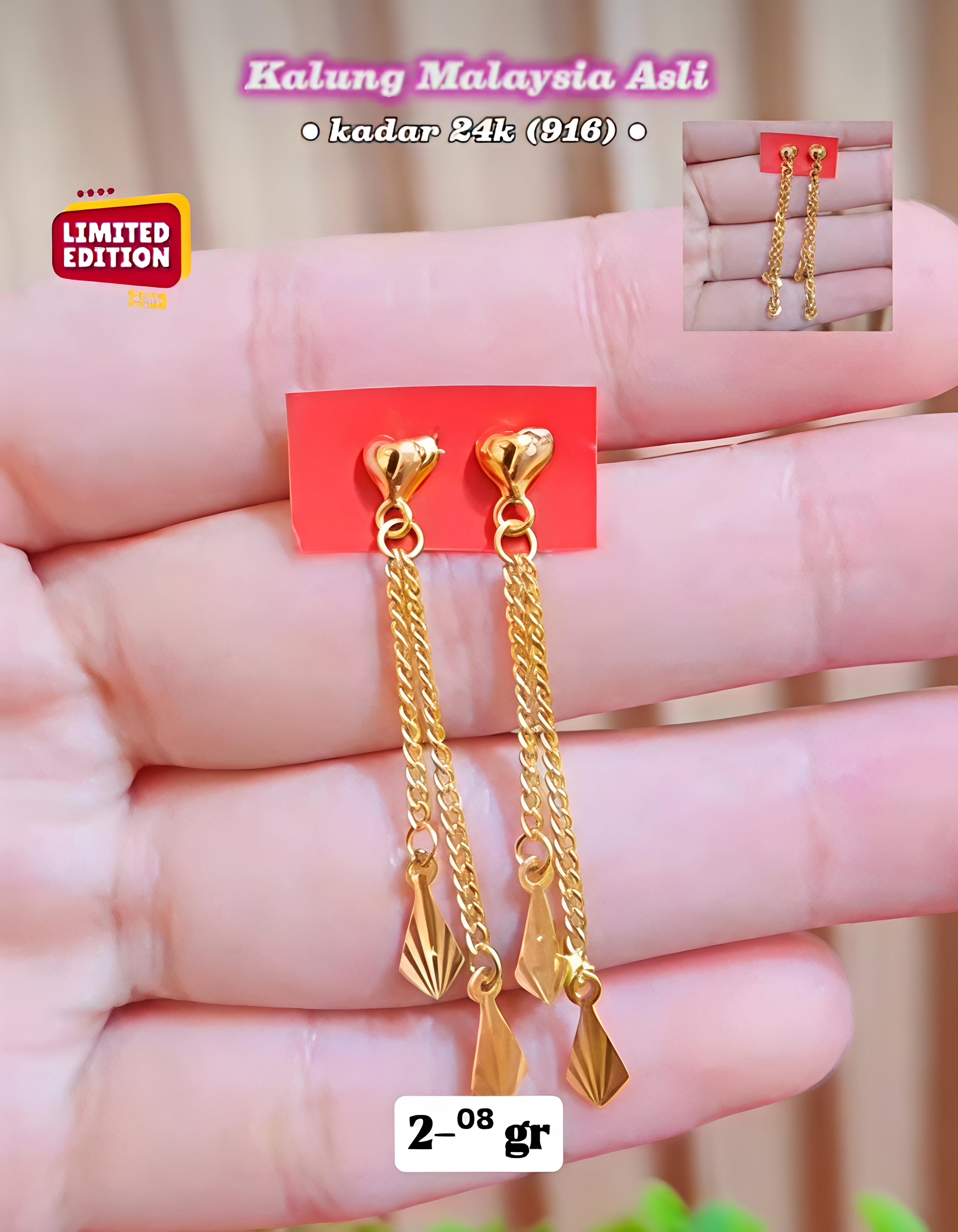 Malaysian Tassel Elegance 916