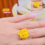 Aurora Flower Ring 99