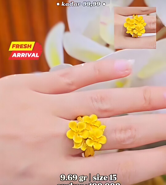 Aurora Flower Ring 99