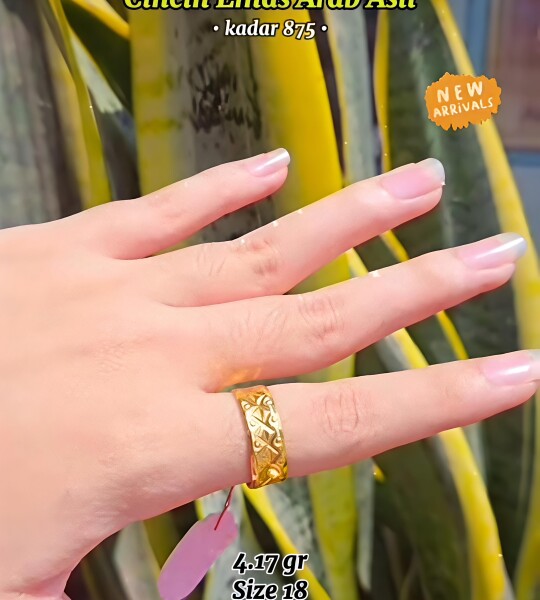 Arabian Elegance Ring 875