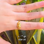 Sweet Golden Ring 70