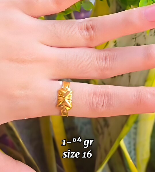 Sweet Golden Ring 70