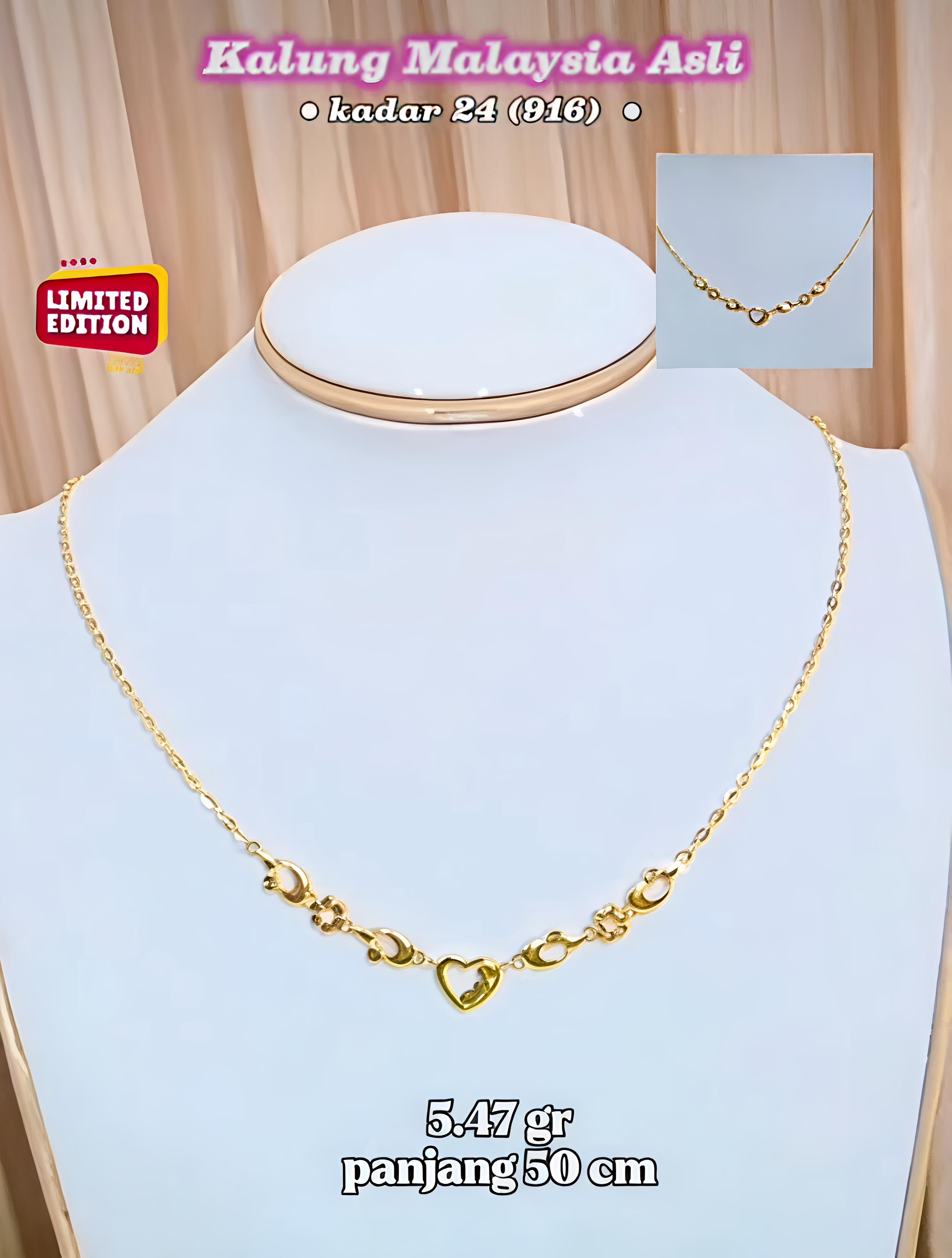 Golden Heartline 916