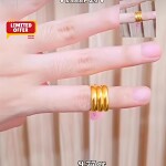 Trinity Gold Ring