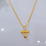 Kalung Golden BowHeart 875